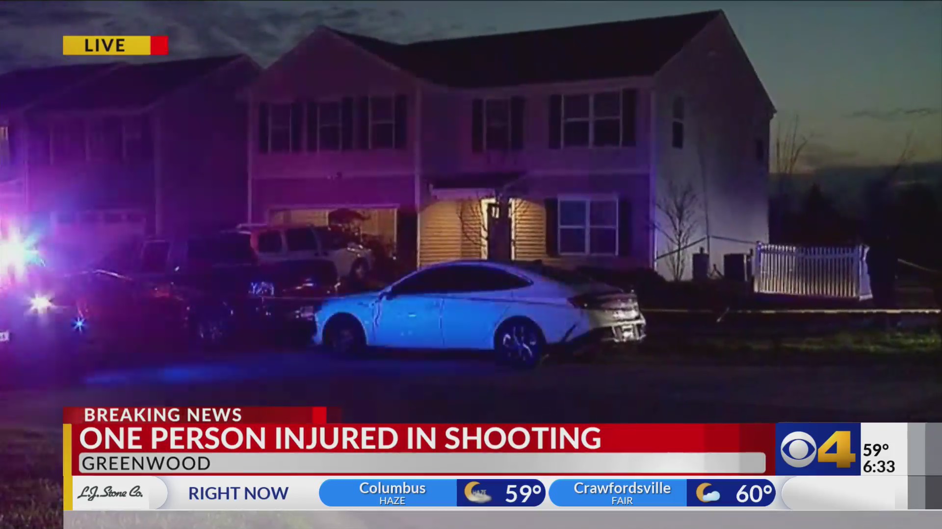 Person found shot in Greenwood; 1 person in custody – Fox 59