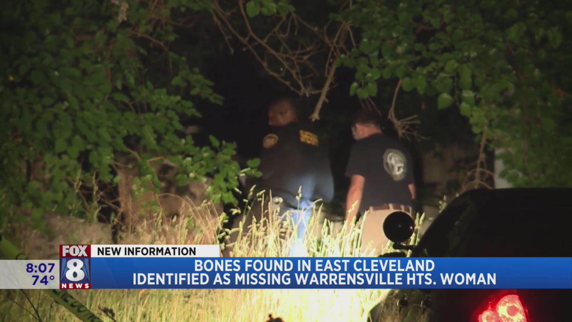 Human remains identified as local missing woman – Fox 8 Cleveland WJW