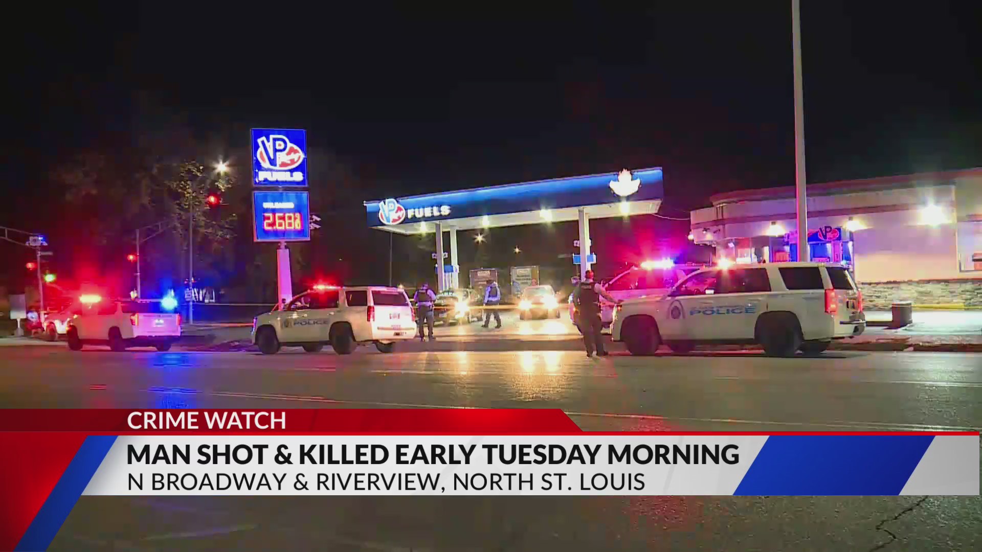 Two men fatally shot in north St. Louis within 12 hours apart – FOX 2
