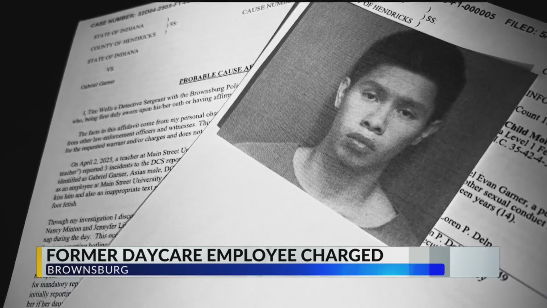 43 felonies filed against Brownsburg daycare employee for sexual ...
