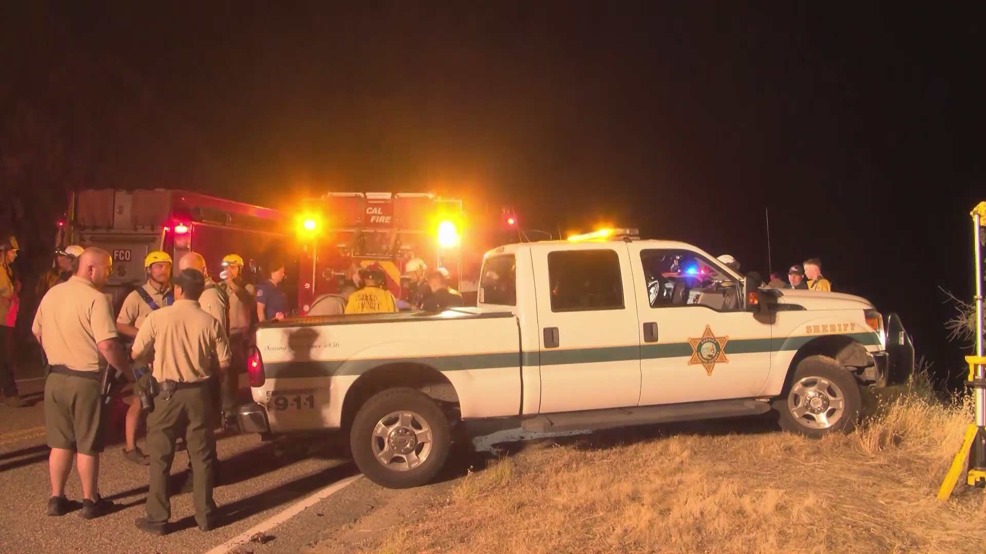 Man killed, 4 injured in suspected DUI crash near Pine Flat – CBS47 and ...