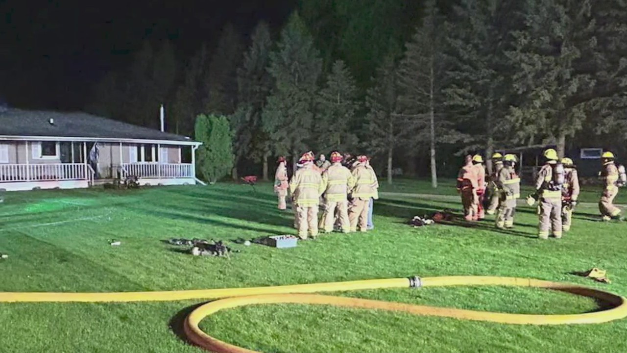 Crews on scene for 6 hours during Wrightstown house fire WFRV Local 5