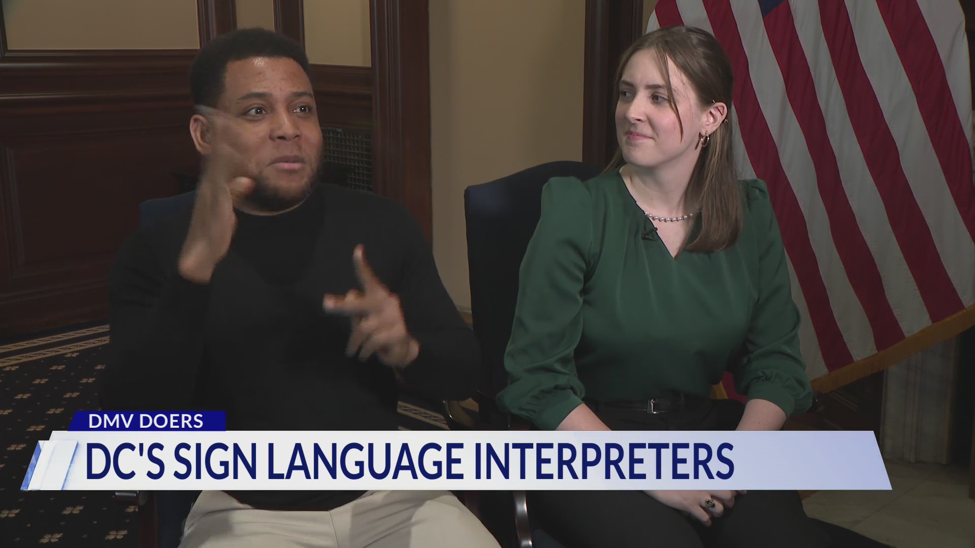 Sign language interpreters making sure Mayor Bowser’s message gets out ...