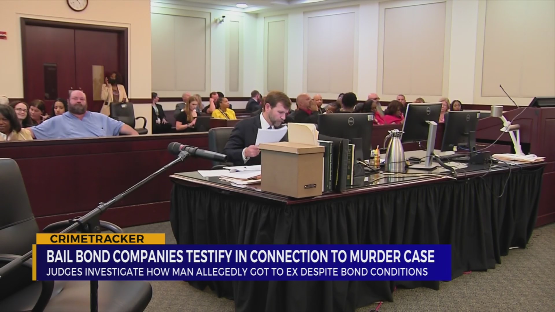 Nashville bail companies testify in connection to murder case – WKRN News 2