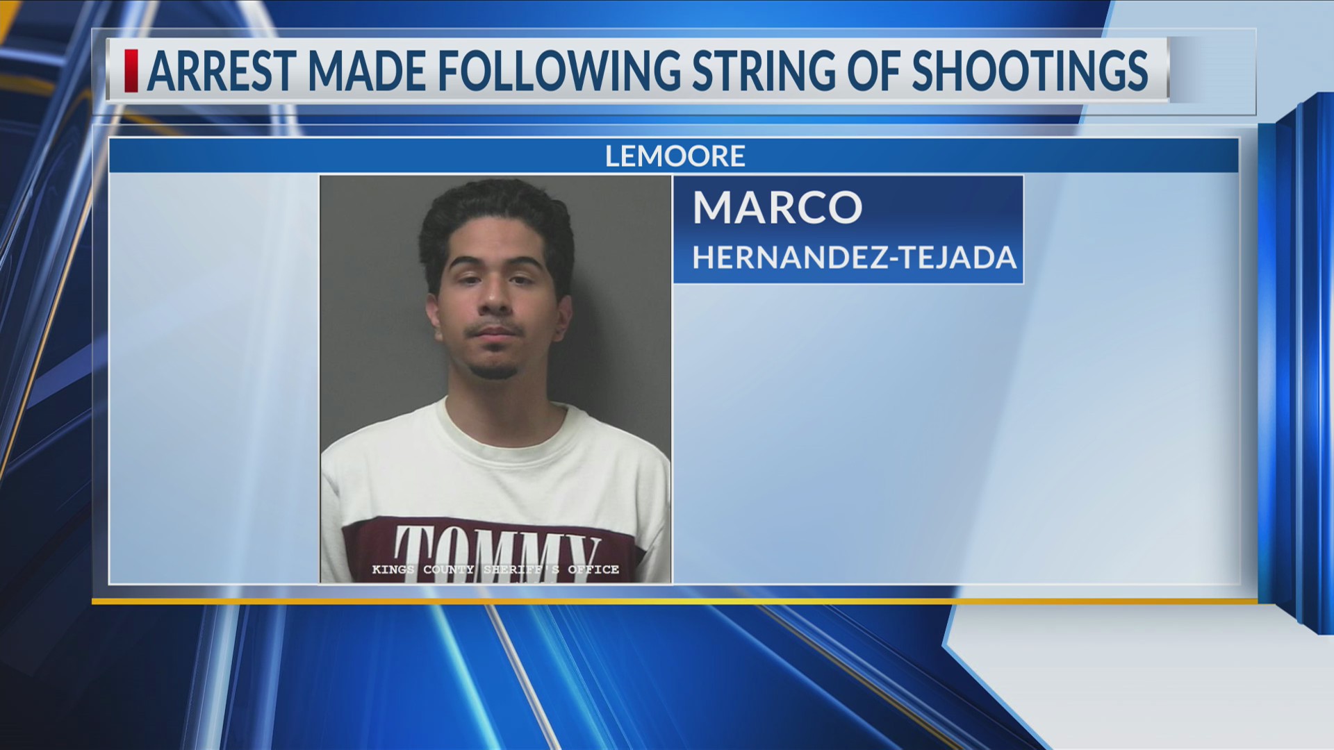 Man, teen arrested in Lemoore shooting spree, police say – CBS47 and ...
