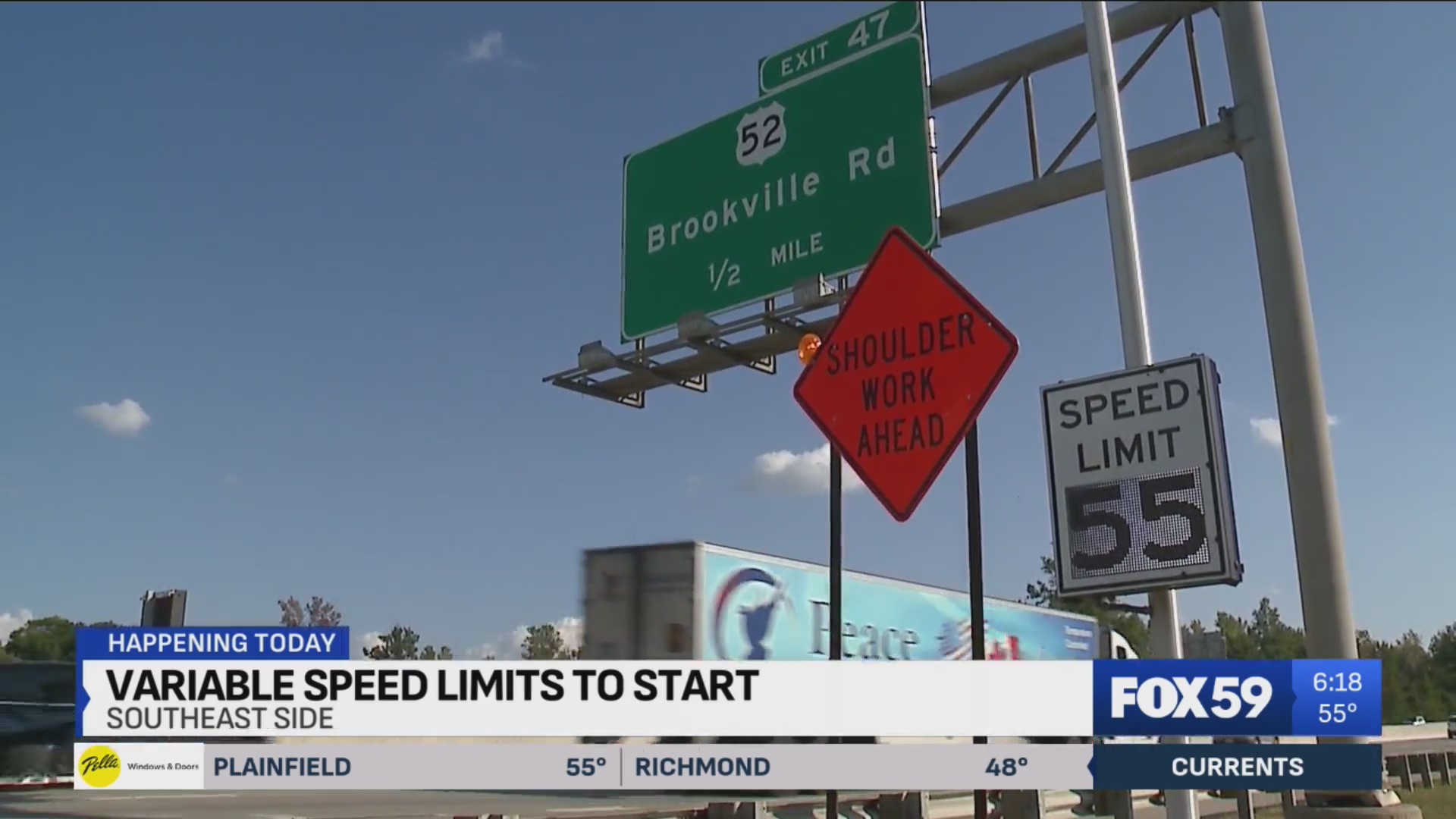 What drivers need to know about INDOT’s new variable speed limits on I ...