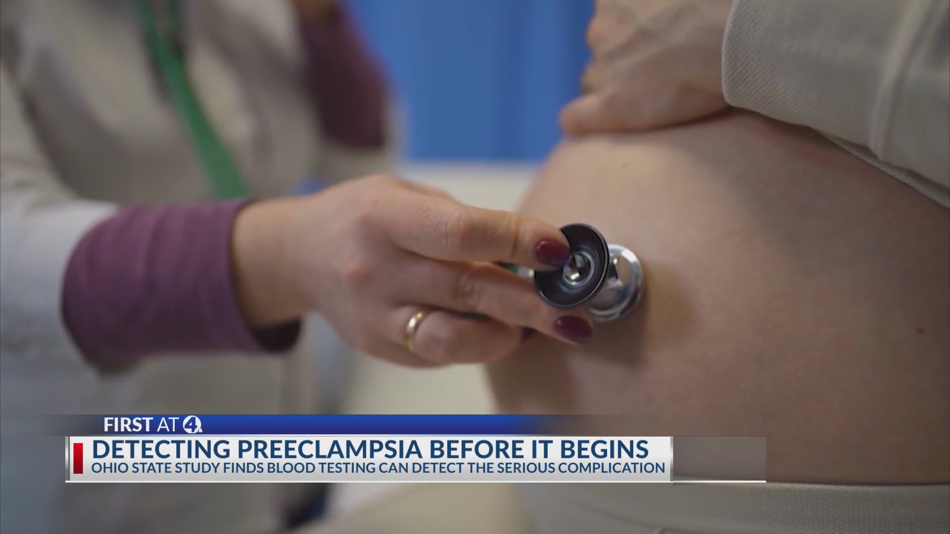 What an OSU study said about detecting preeclampsia during pregnancy ...