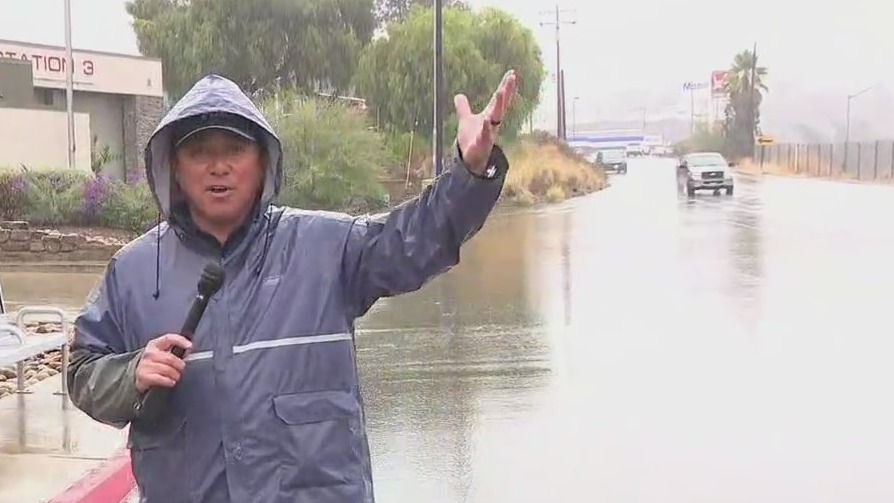 Rainstorm rolls through east San Diego County – FOX 5 San Diego & KUSI News