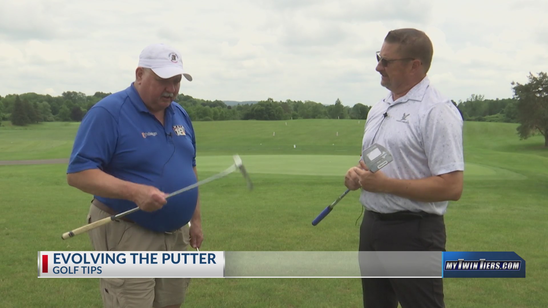 Golf Tips: Evolving the putter – WETM – MyTwinTiers.com