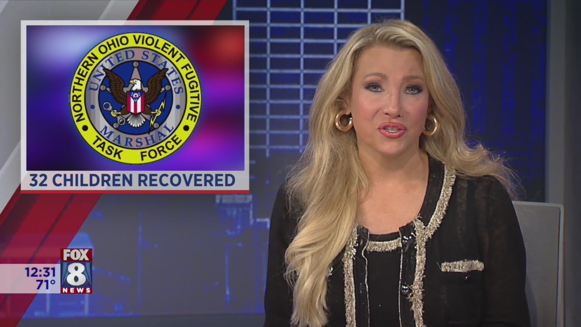32 missing children recovered – Fox 8 Cleveland WJW