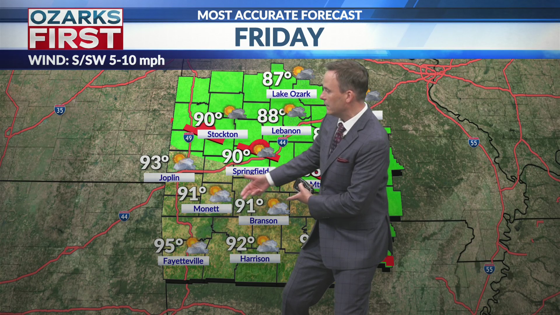 Heat dome tamps down rain chances and boosts temperatures in the days ...