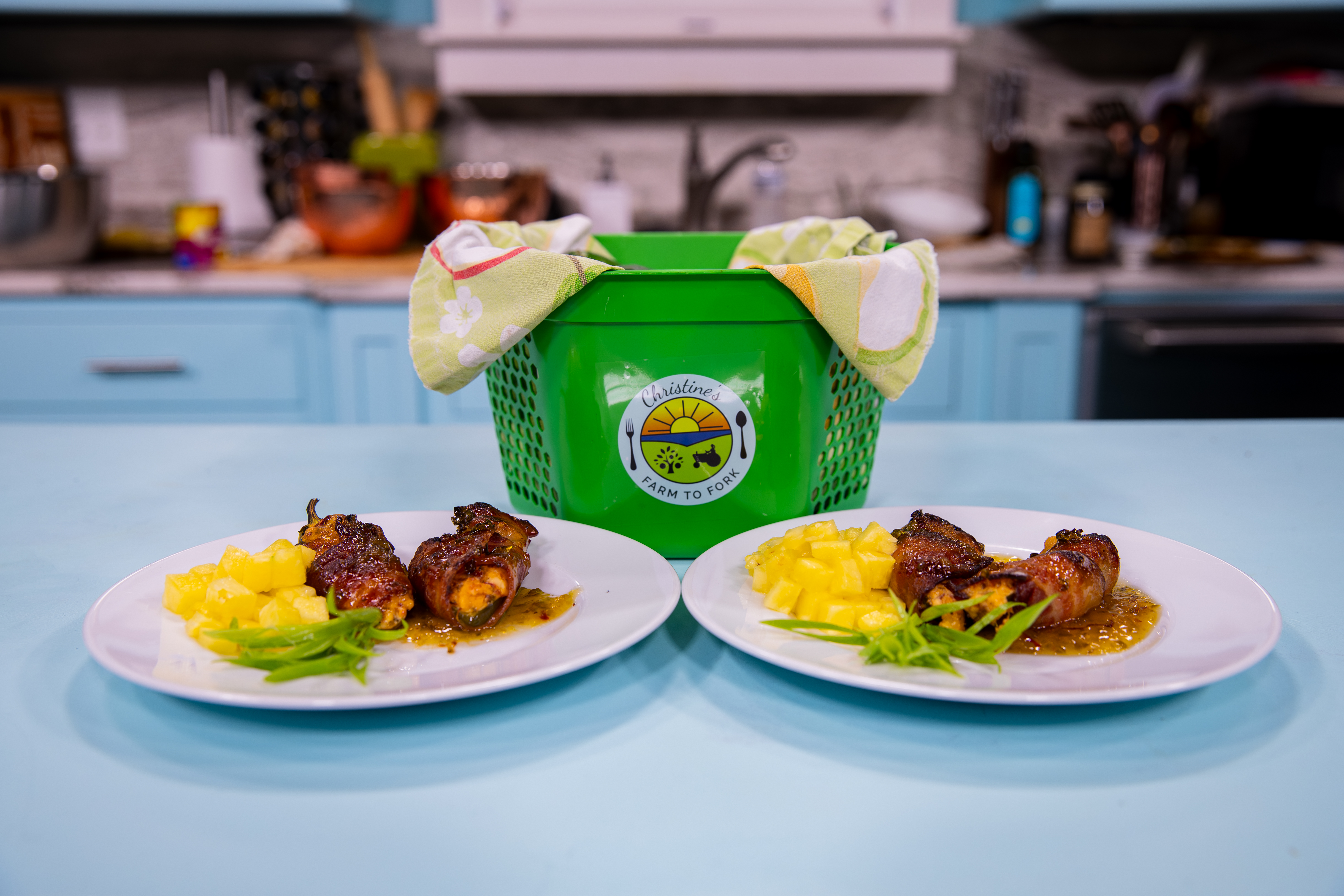 Brett Rudman Brett Rudman wows us with Bacon Pineapple & Chipotle Jalapeño Poppers ...