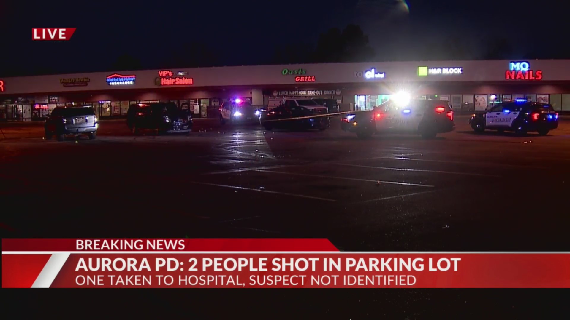 1 killed, 1 injured in overnight parking lot shooting in Aurora – FOX31 ...