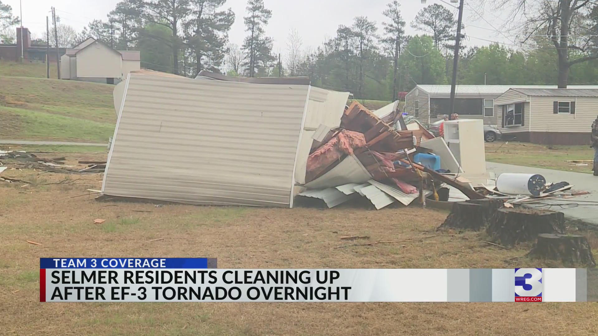 Storms rip through Selmer, TN; One confirmed dead in McNairy County ...