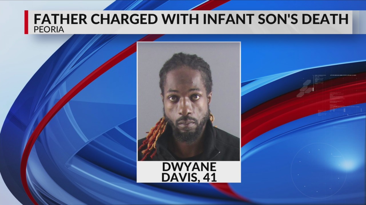 Father charged with infant son’s death; ordered held pending trial ...