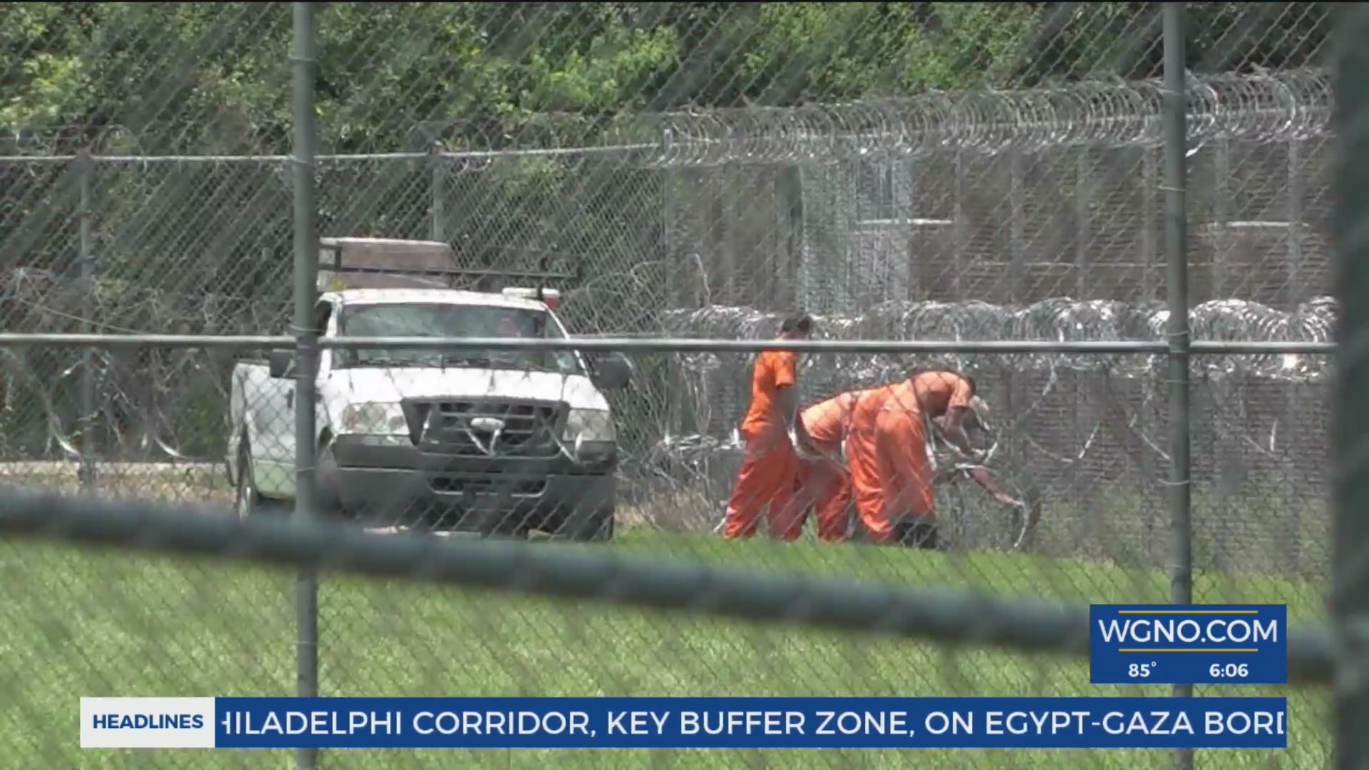 Repairs ongoing at Tangipahoa Parish Jail pending transfer of inmates ...