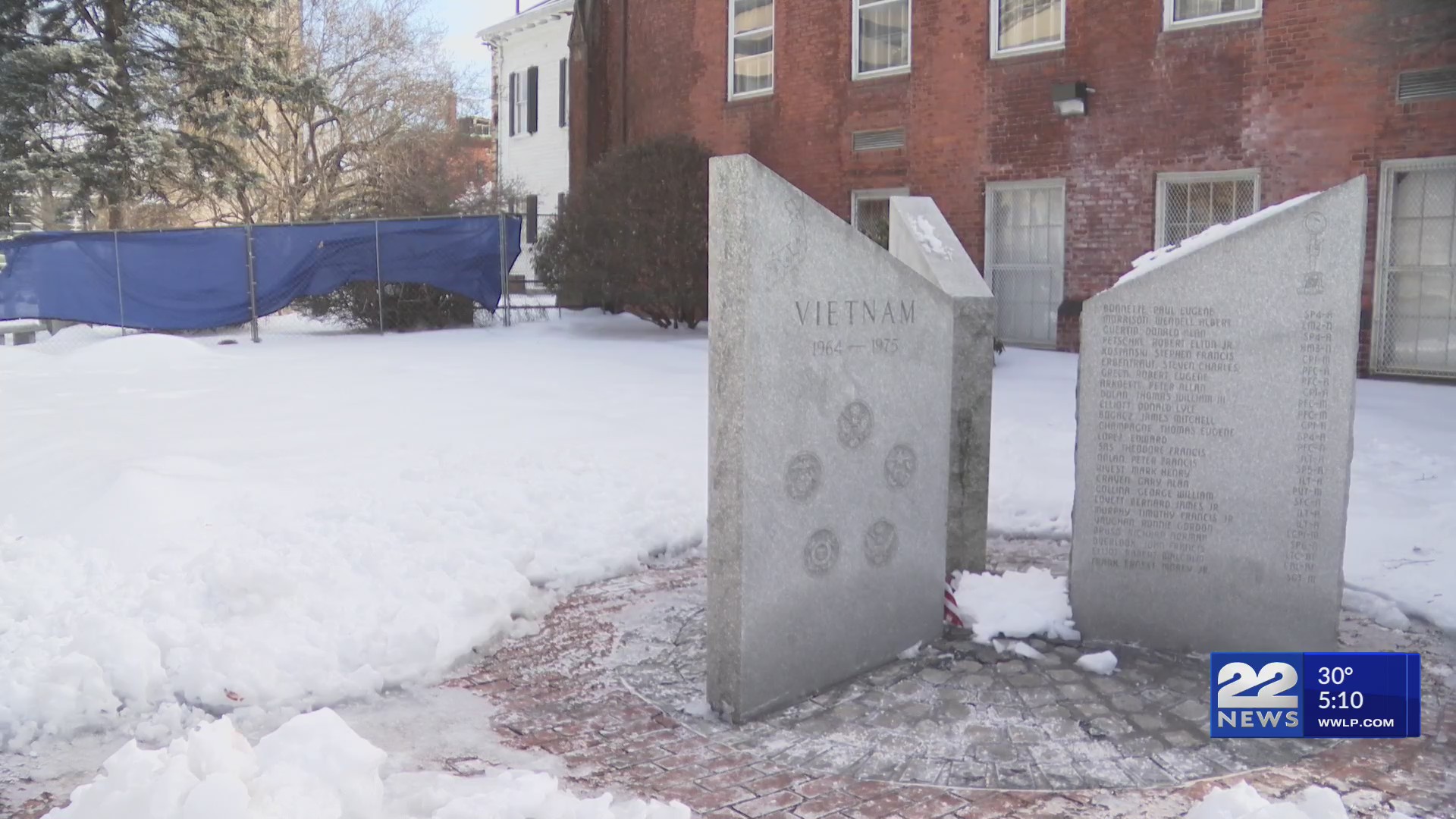 Money being raised for new veterans memorial in Springfield – WWLP