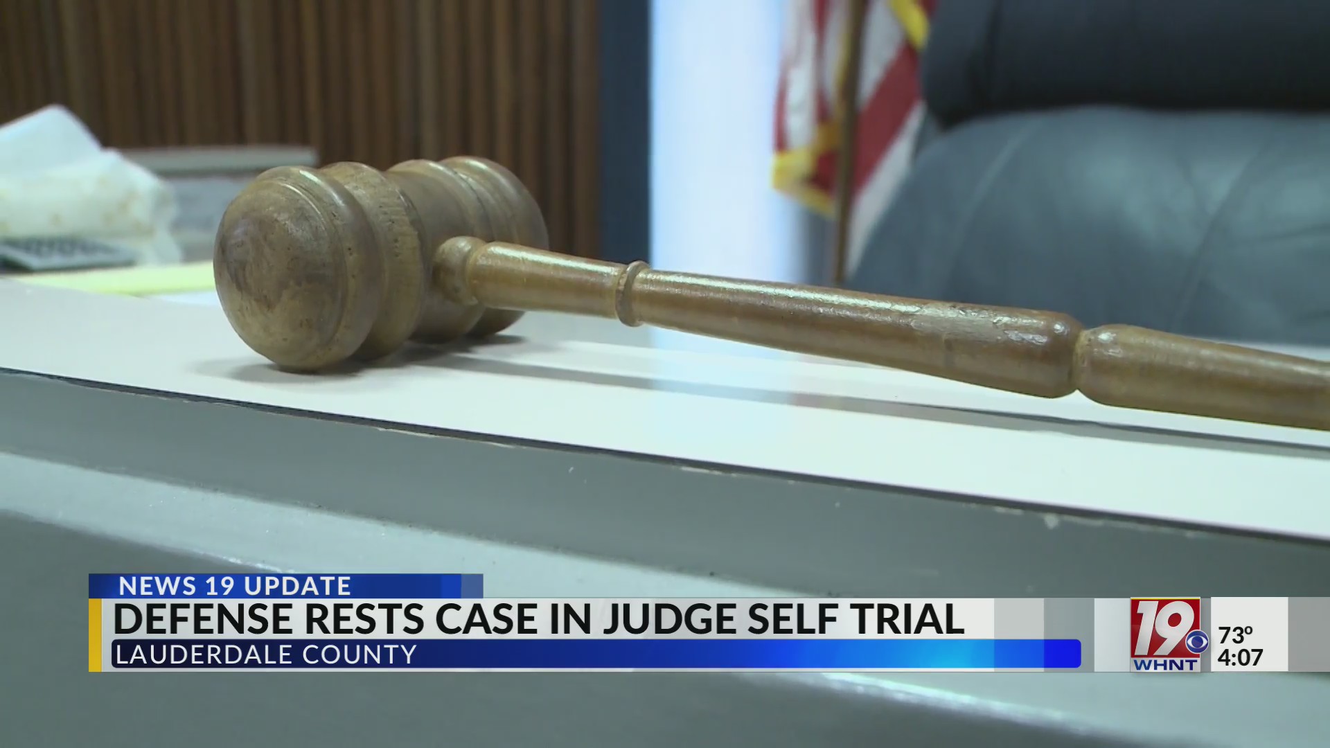 Defense Rests Case in Judge Self Trial | Nov. 4, 2025 | News 19 at 4 p ...