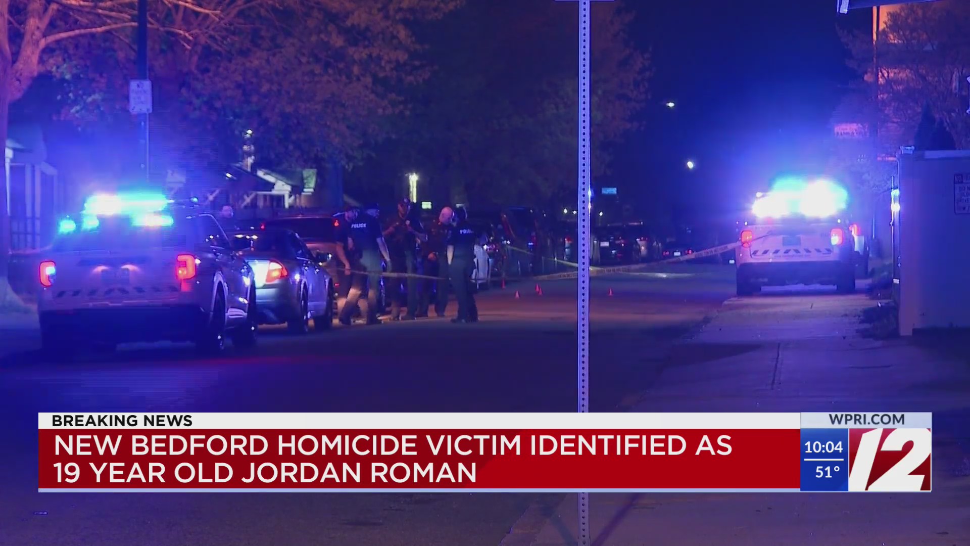 19-year-old identified as victim of New Bedford homicide – WPRI.com