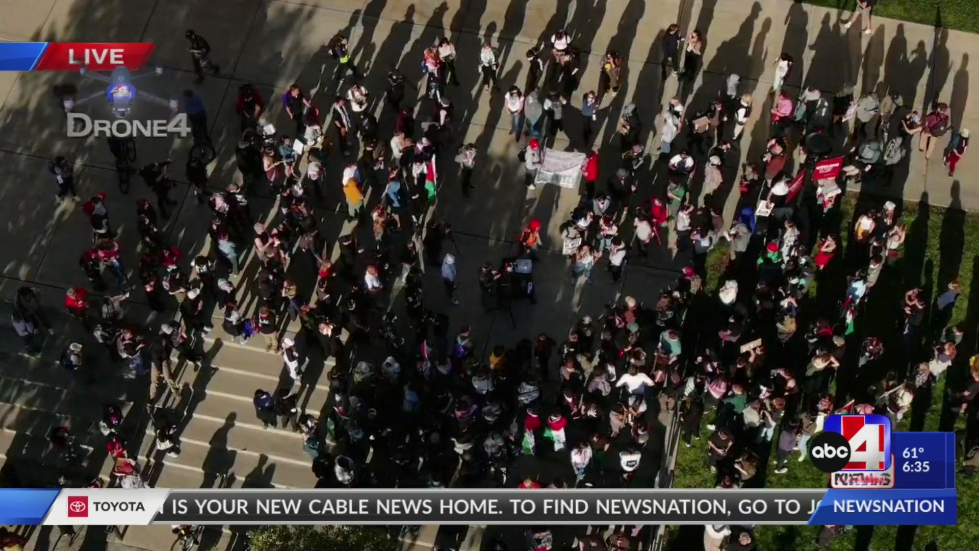 Pro-Palestine protesters return to University of Utah campus – ABC4 Utah