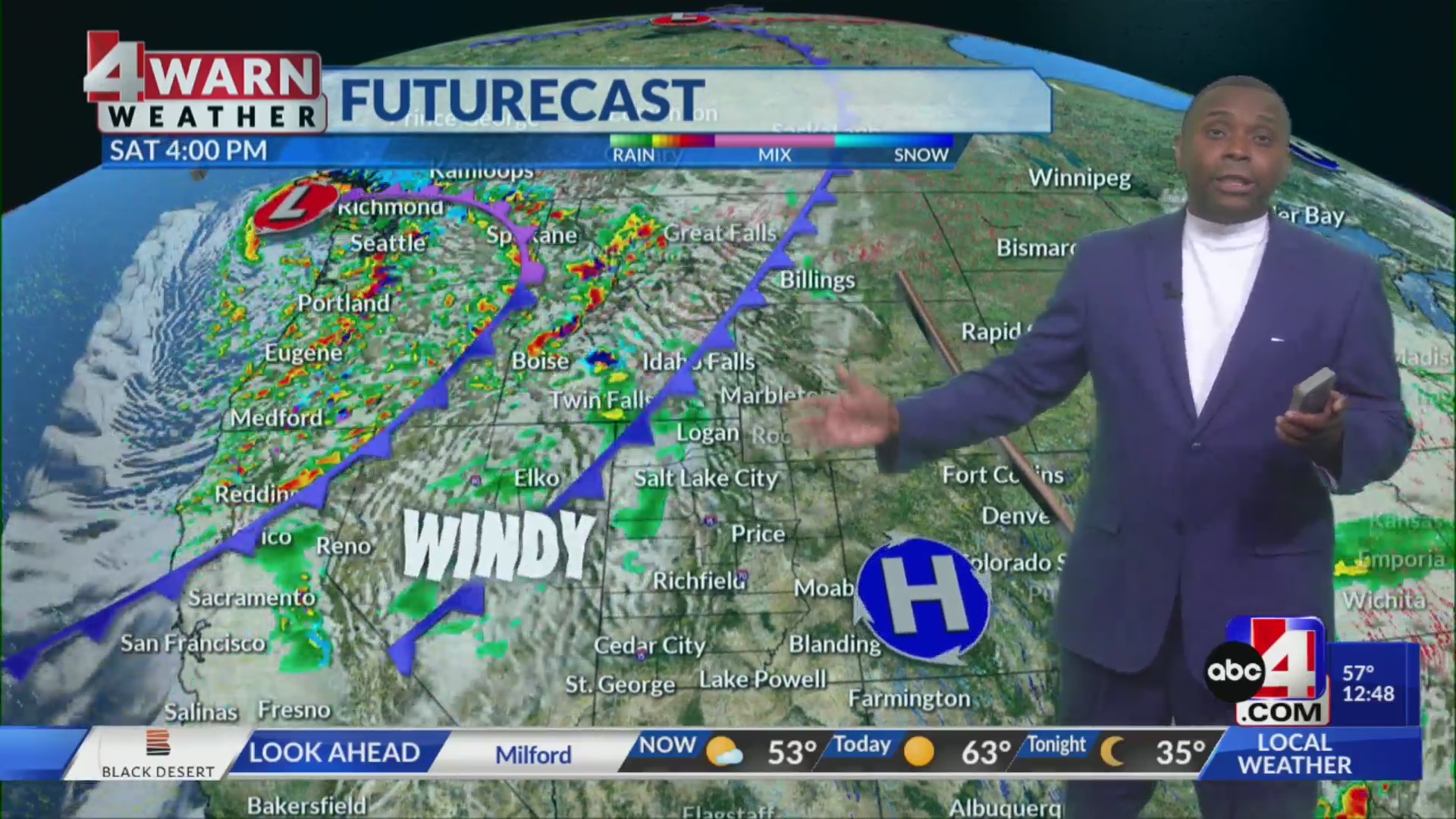 Clear skies and pleasant temperatures leading into the weekend – ABC4 Utah