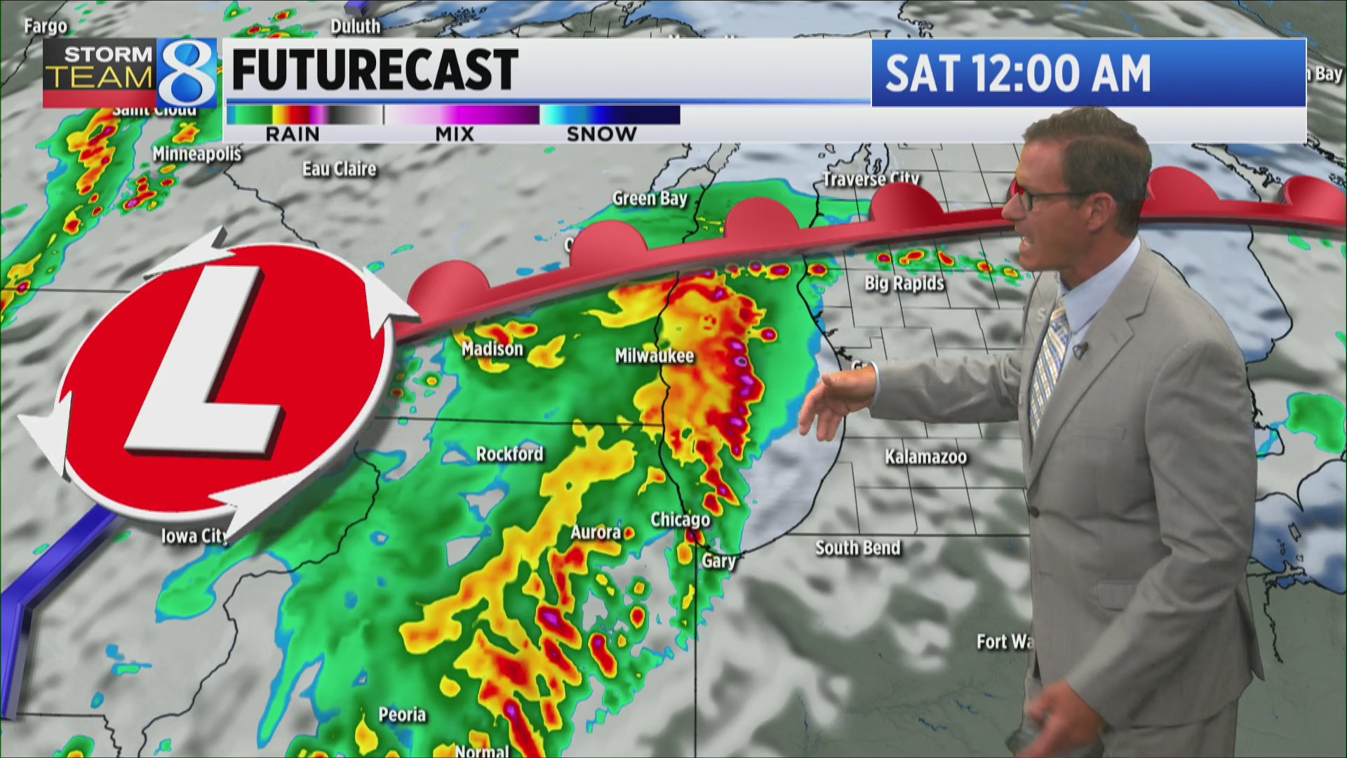Storm Team 8 Forecast, Daybreak, 071125 – WOODTV.com