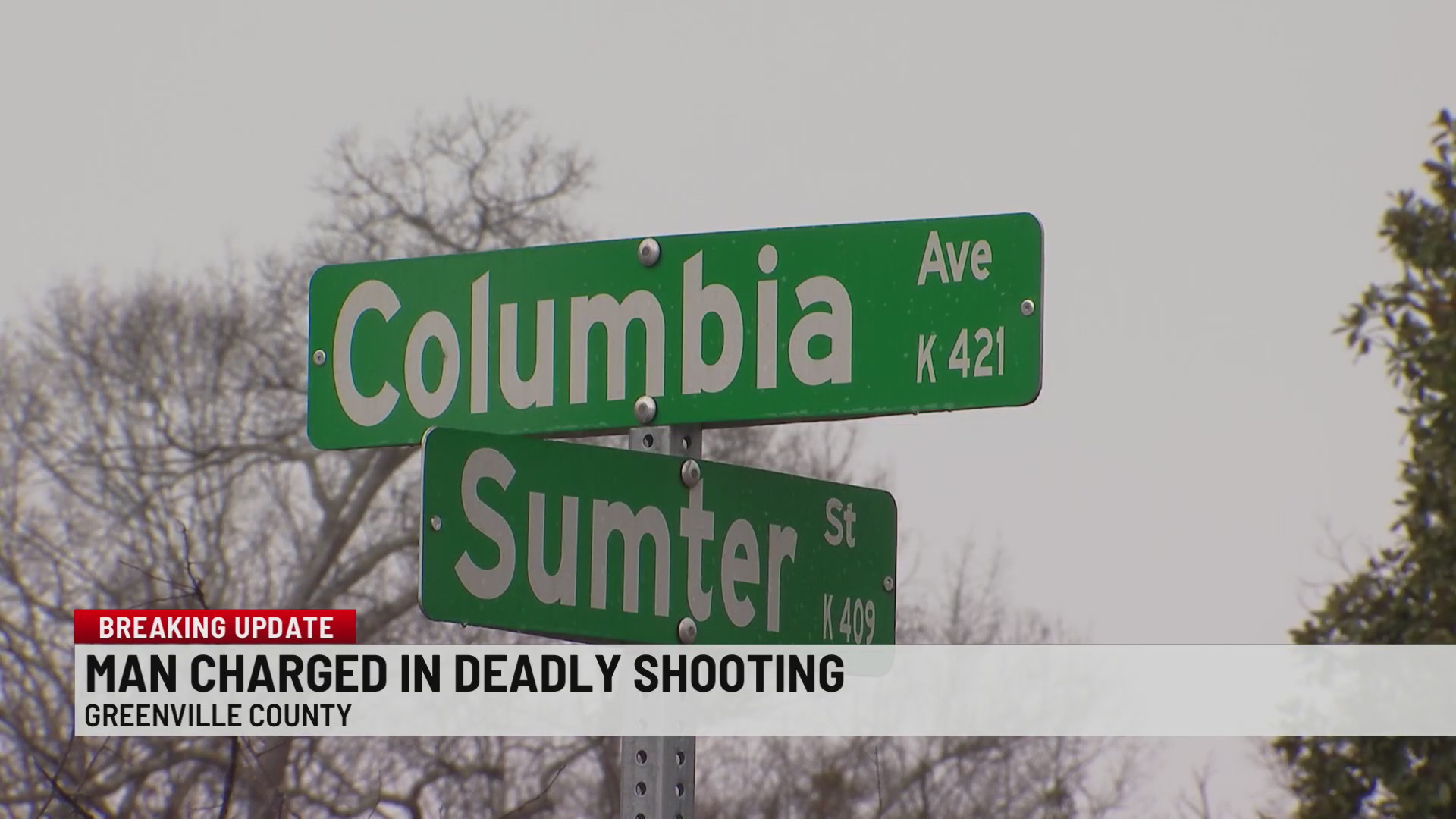 Man arrested, charged with murder in Greenville – WSPA 7NEWS