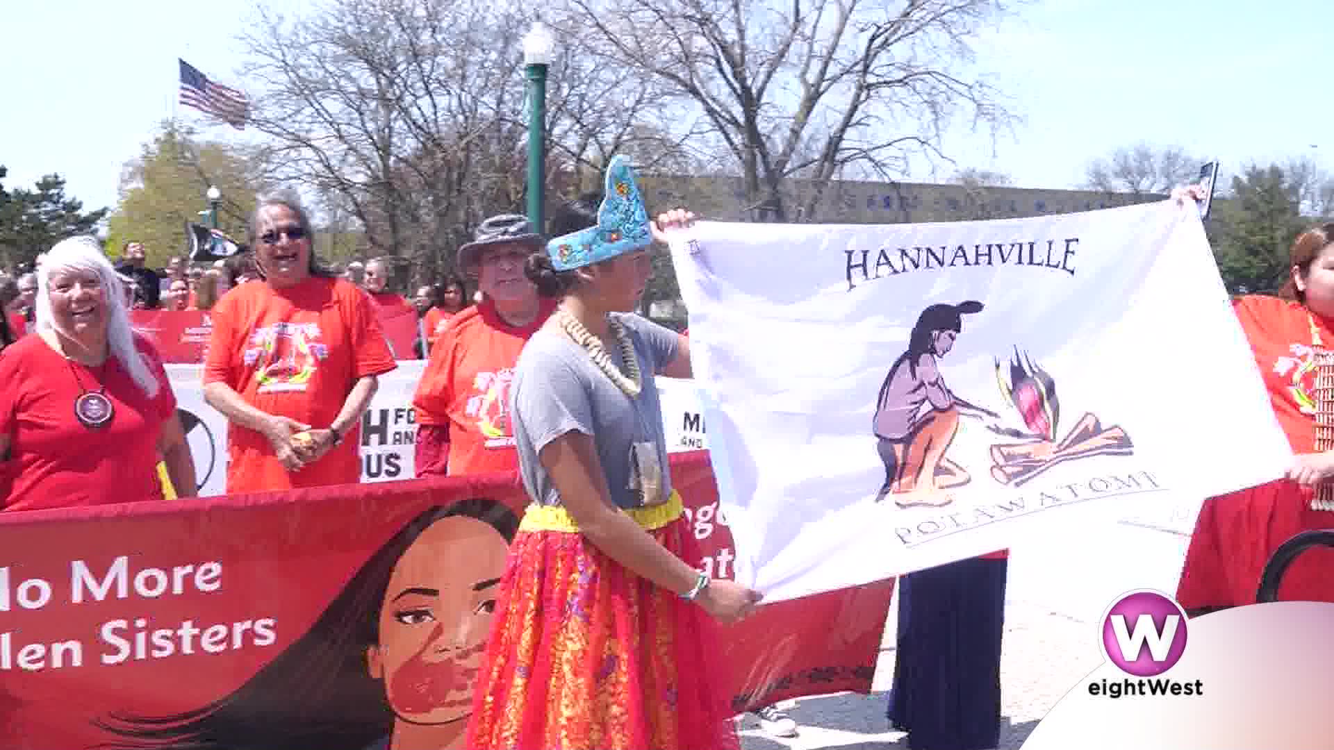 Raising awareness for missing and murdered Indigenous people – WOODTV.com
