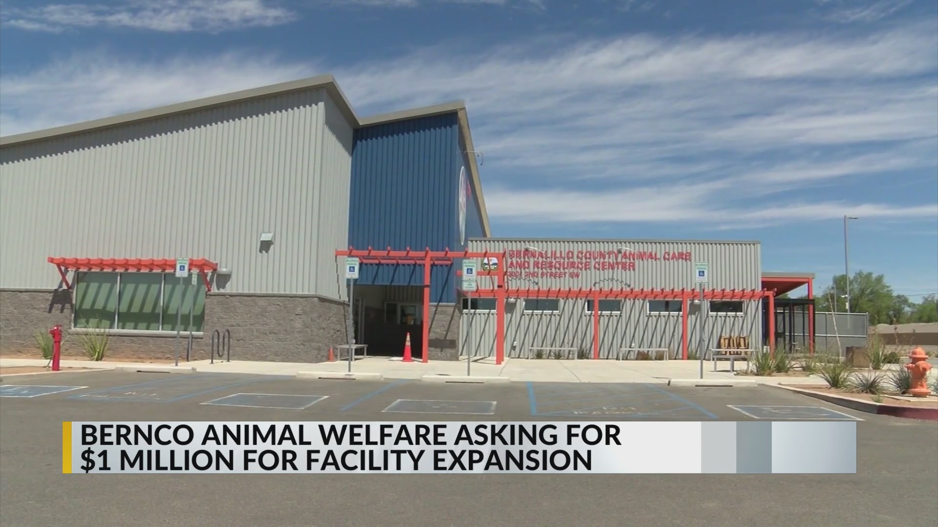 Bernco Animal Welfare asking for 1 million in capital outlay KRQE