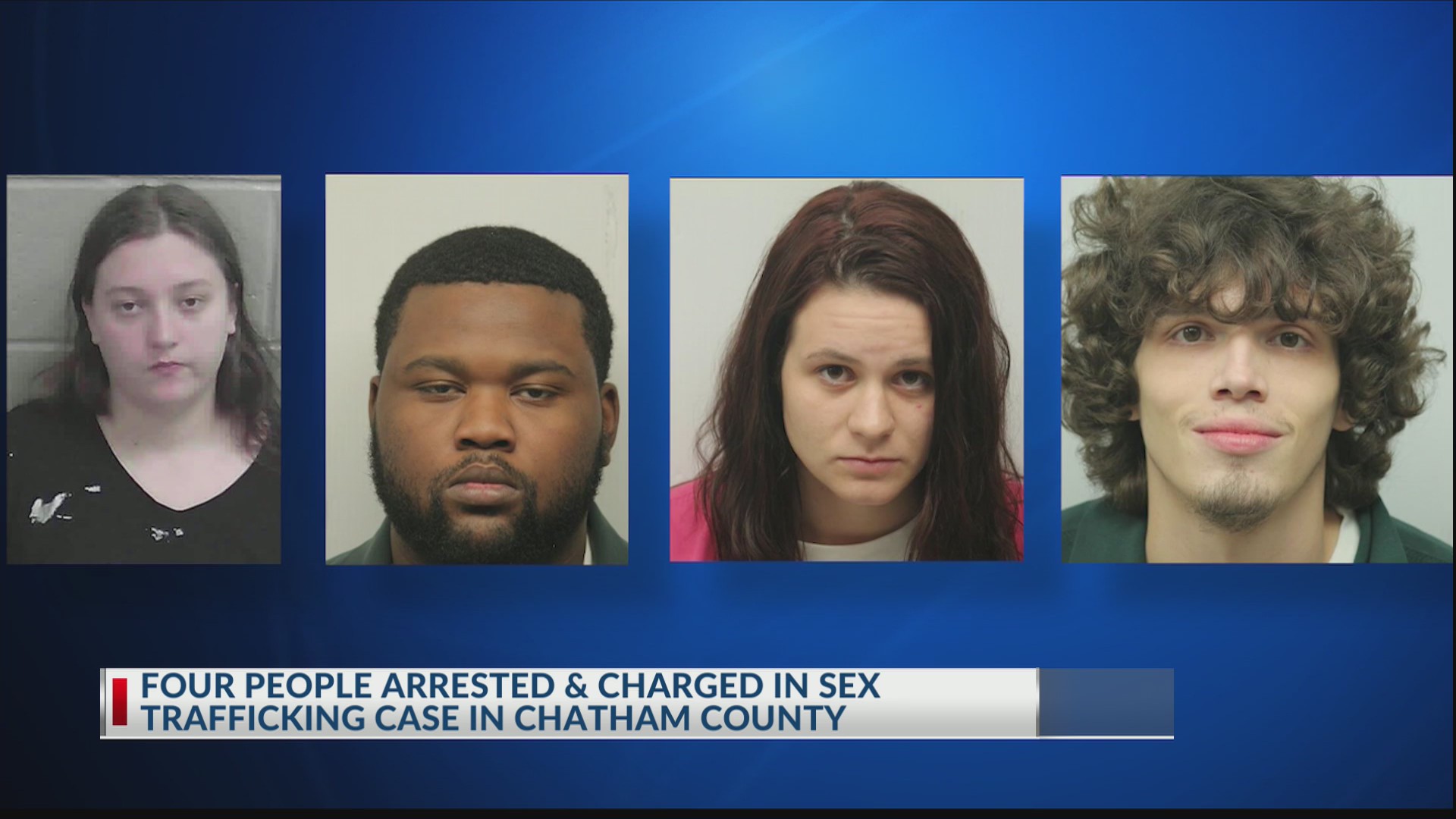 4 indicted, arrested in sex trafficking case in Chatham County – WSAV-TV