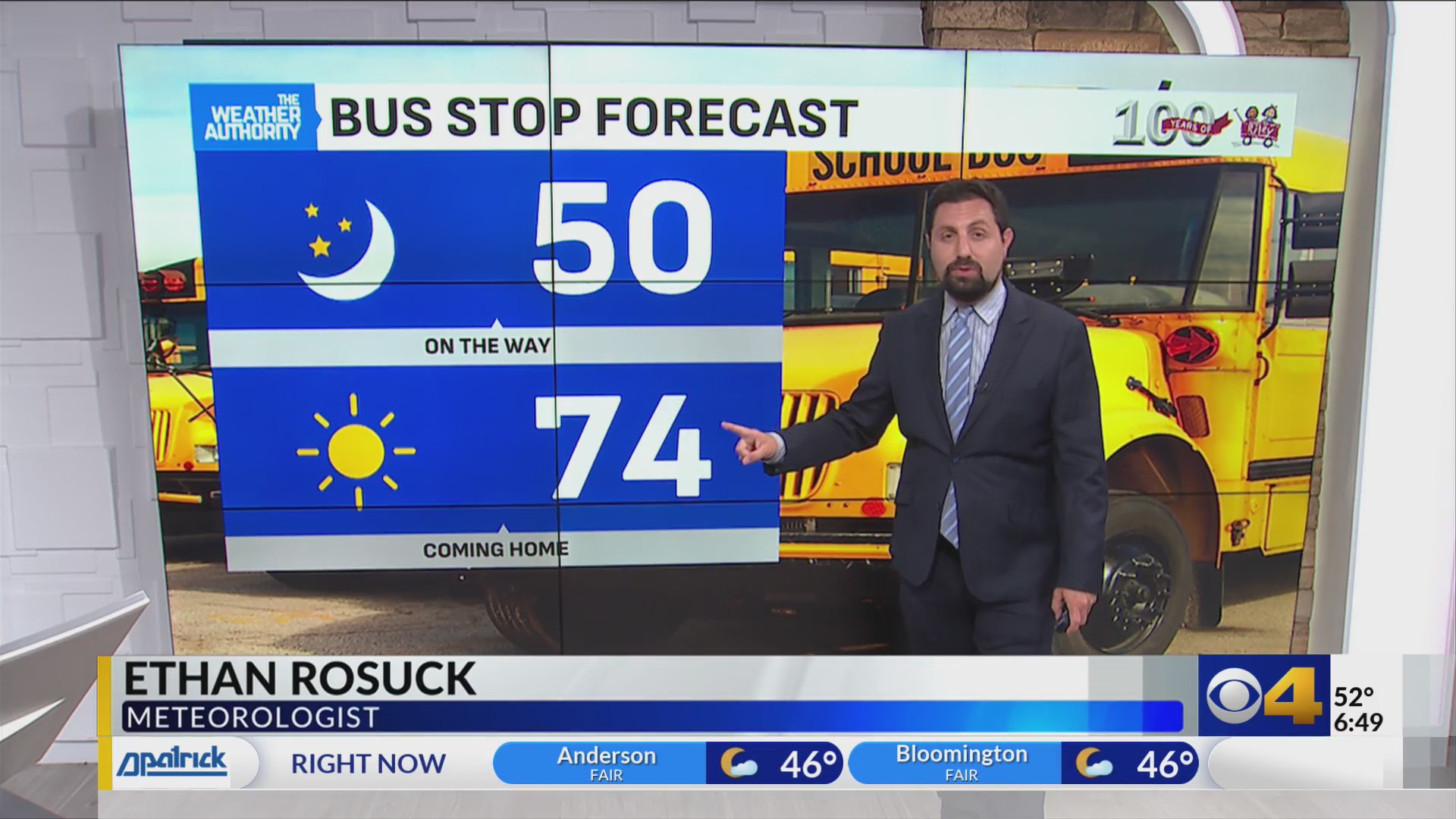 Milton moves off land, more sunshine around here WTTV CBS4Indy