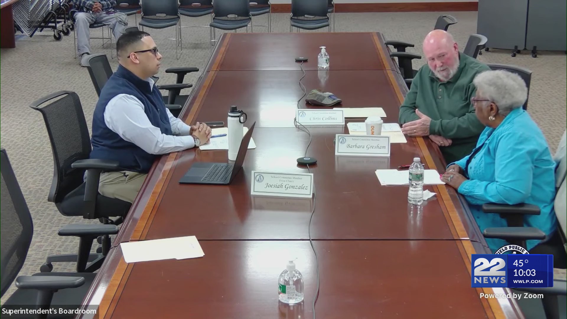 Springfield holds Ad Hoc Superintendent Selection Advisory Committee ...
