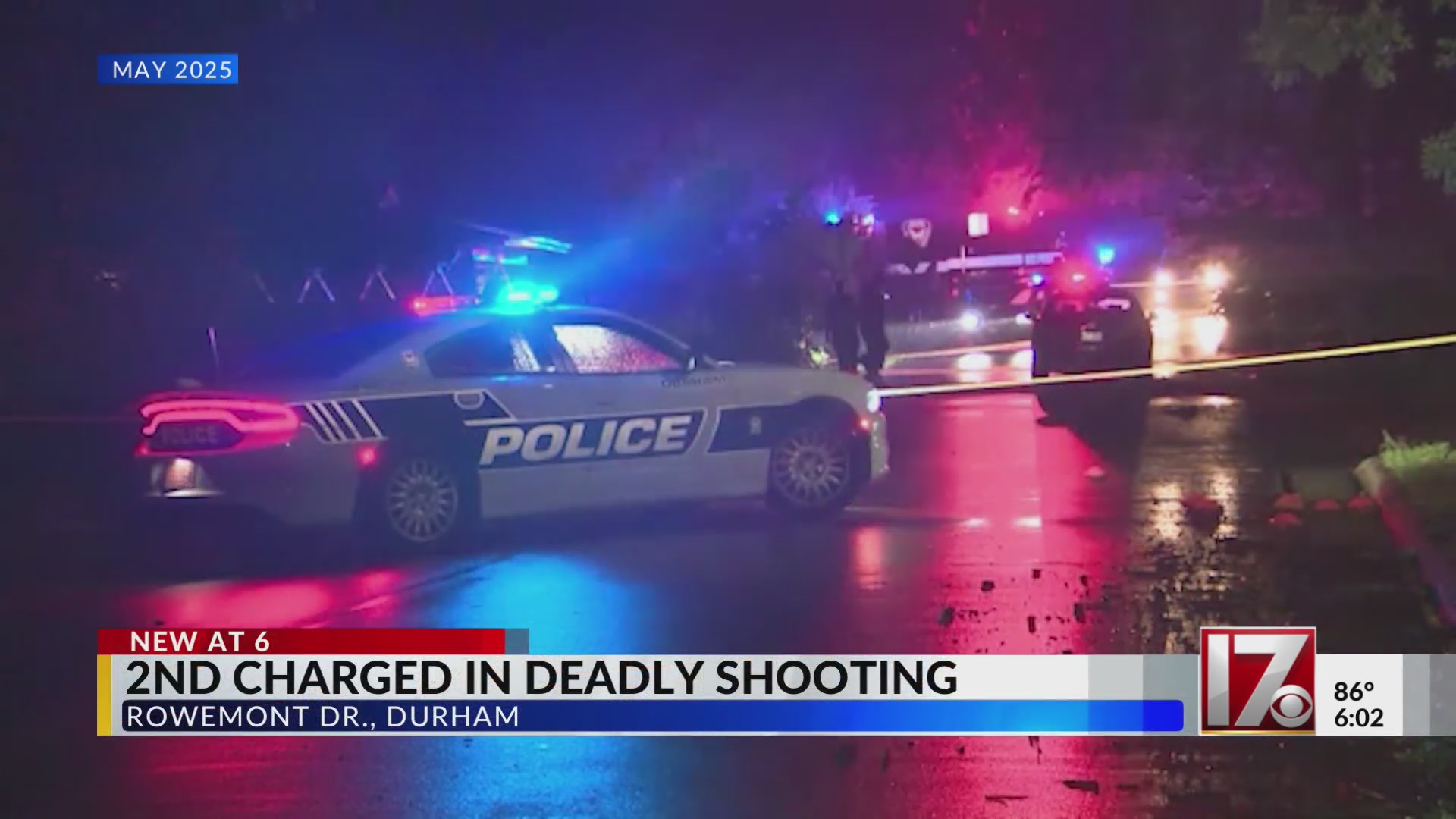 Second suspect charged in deadly Durham shooting – CBS17.com