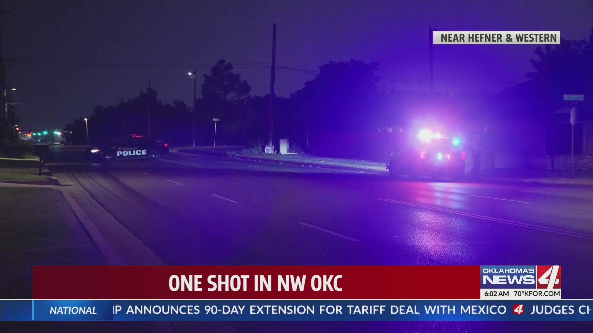 Police investigating shooting in NW Oklahoma City – KFOR.com Oklahoma City