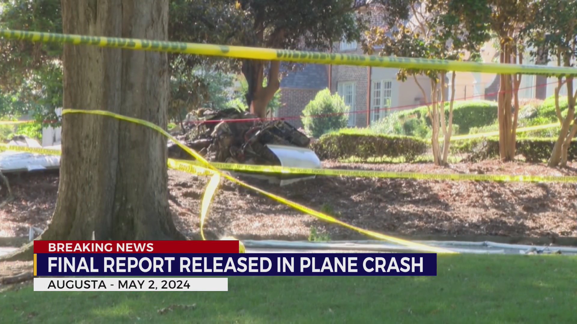 NTSB releases final report on deadly 2024 plane crash in Augusta – WJBF