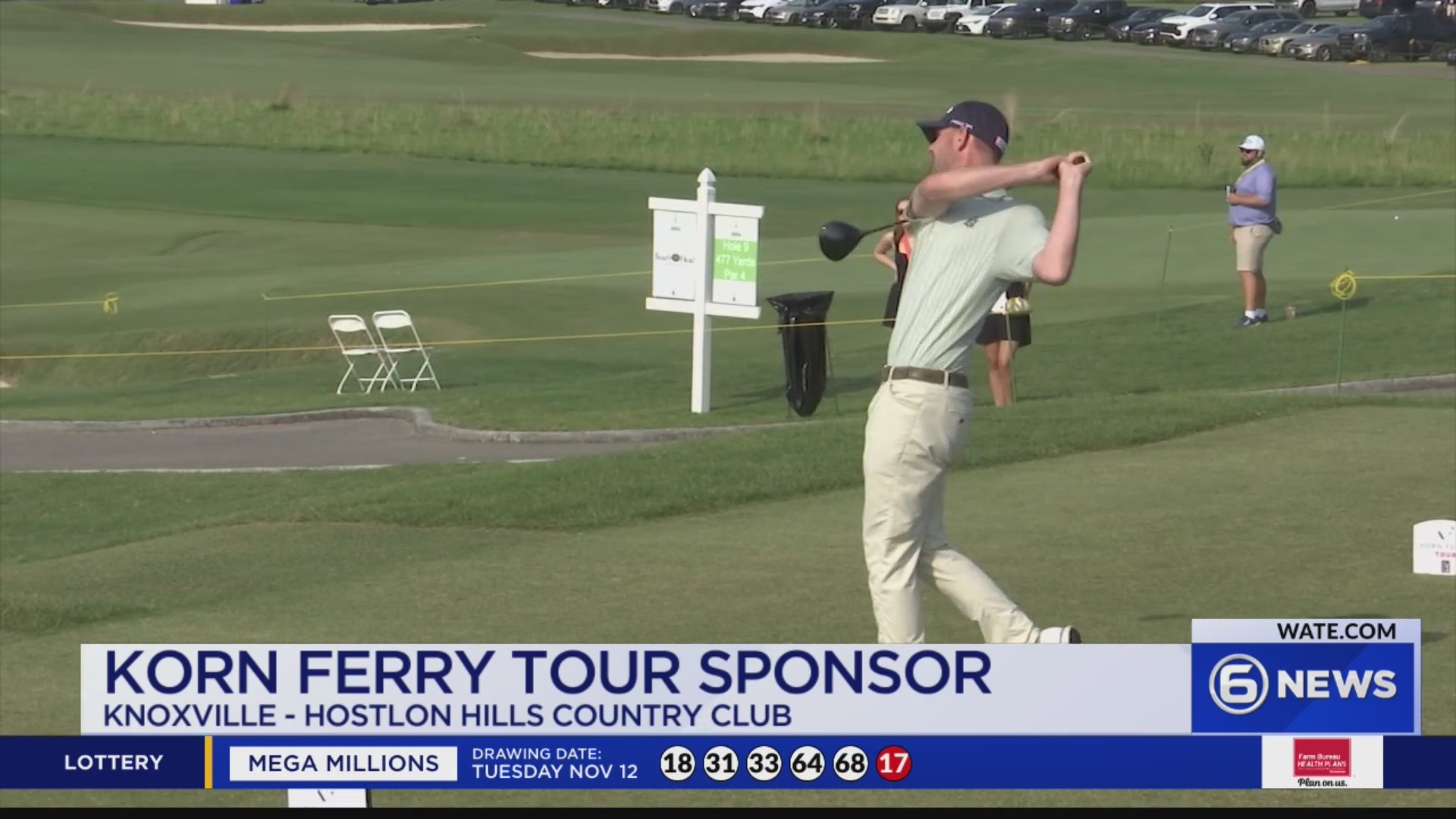 Visit Knoxville will remain title sponsor of the Korn Ferry Tour – WATE ...