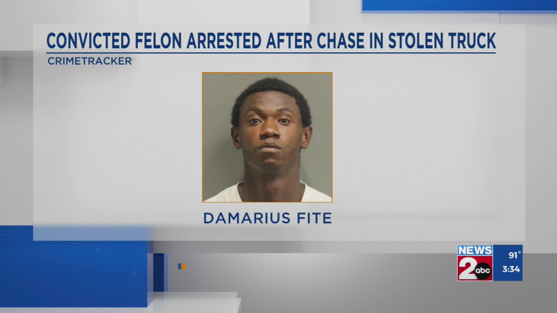 Man arrested after Metro police pursue stolen truck – WKRN News 2