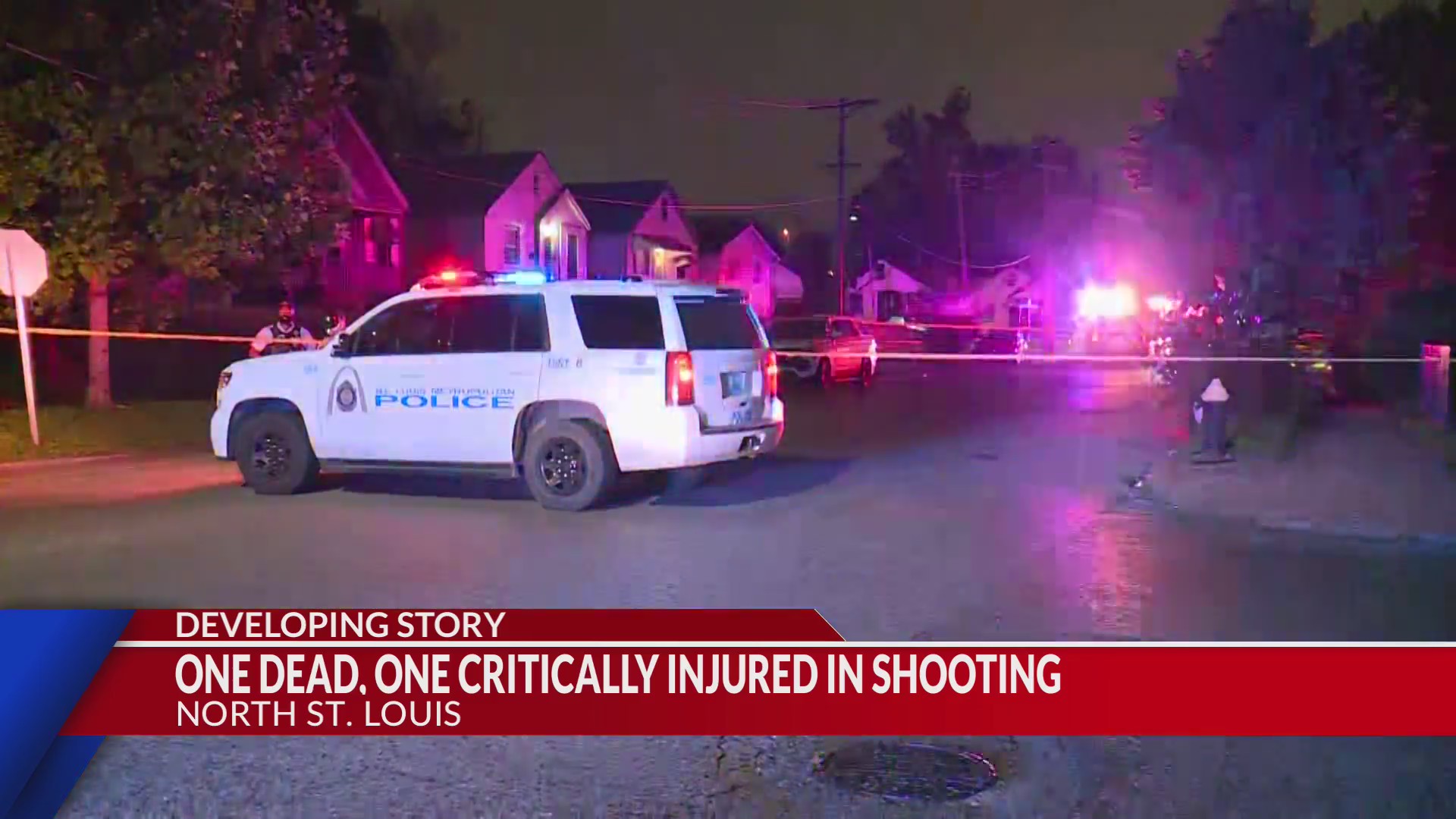 1 man dead, 1 injured after crash, shooting in north St. Louis – FOX 2
