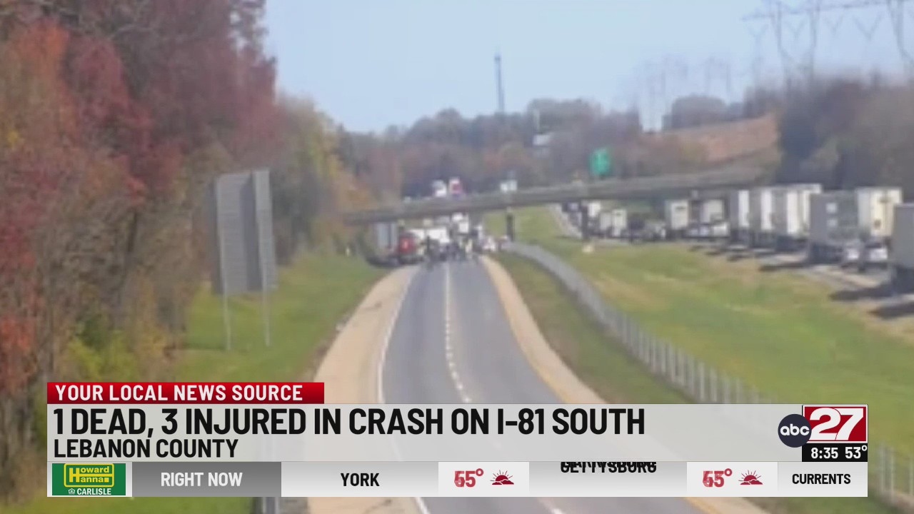 Troopers release cause of I-81 crash in Lebanon County that killed 1 ...