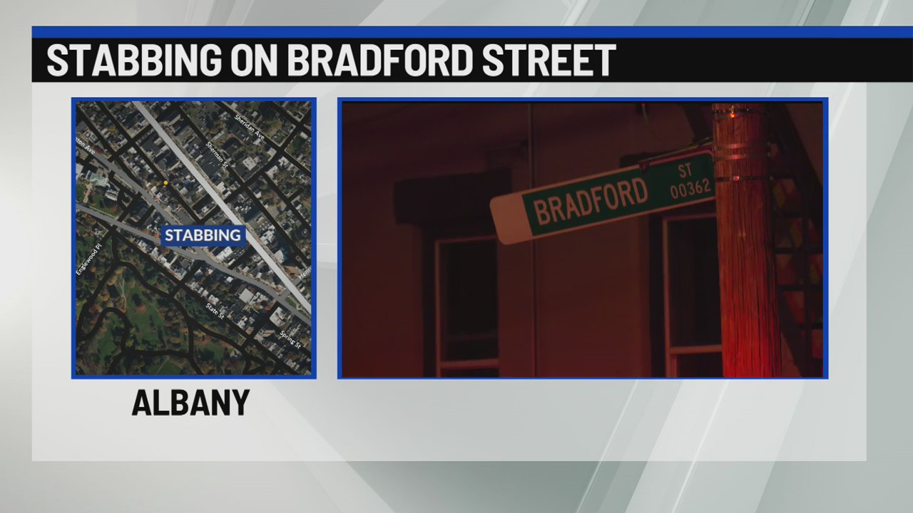 Albany PD investigating Bradford Street stabbing – NEWS10 ABC