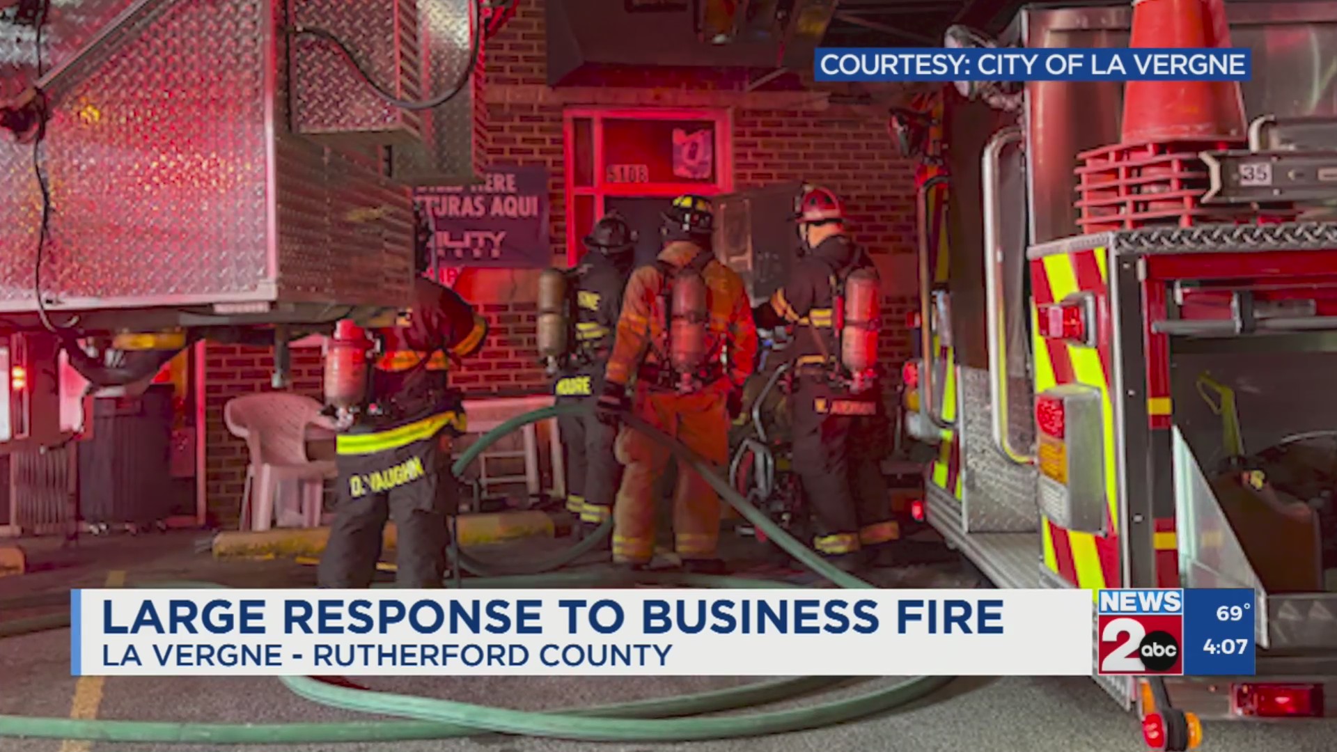 Fire crews respond to tobacco shop in La Vergne – WKRN News 2