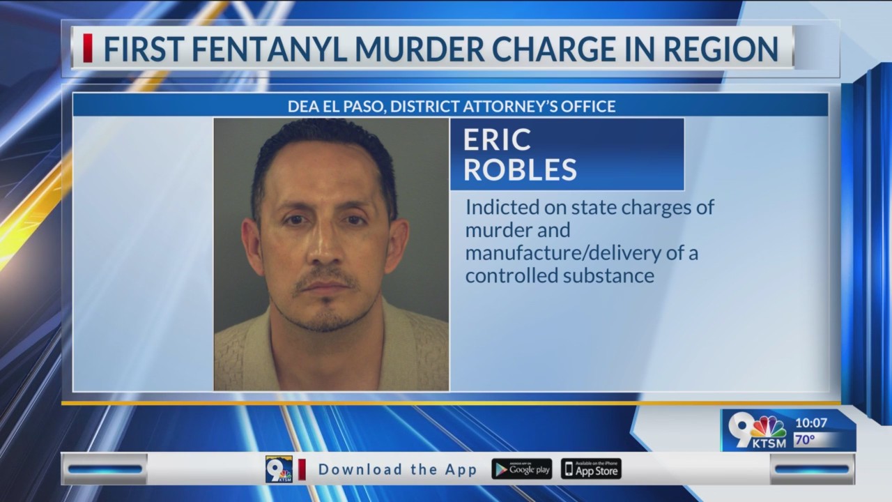 Man indicted on 1st fentanyl murder charge in El Paso region – KTSM 9 News