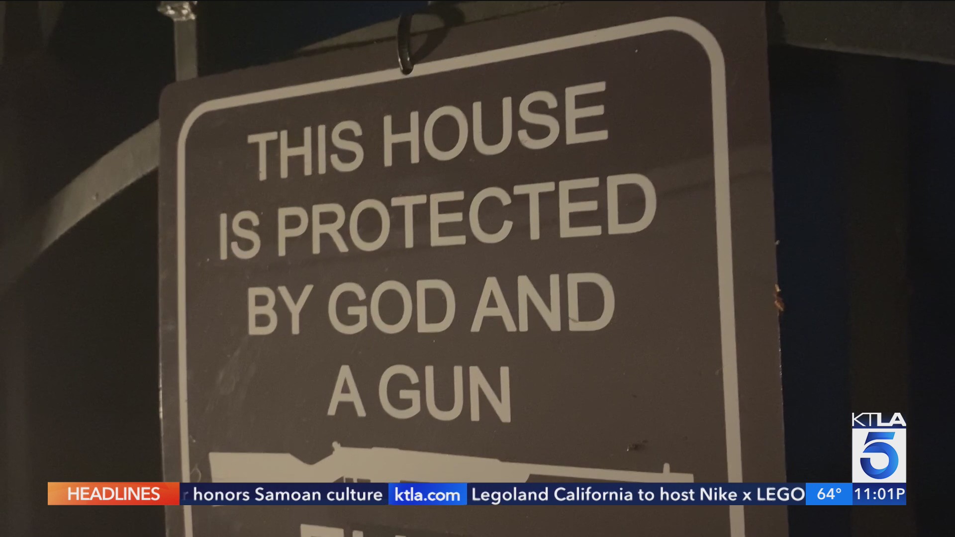 Burglars break in while Hollywood Hills family is home – KTLA
