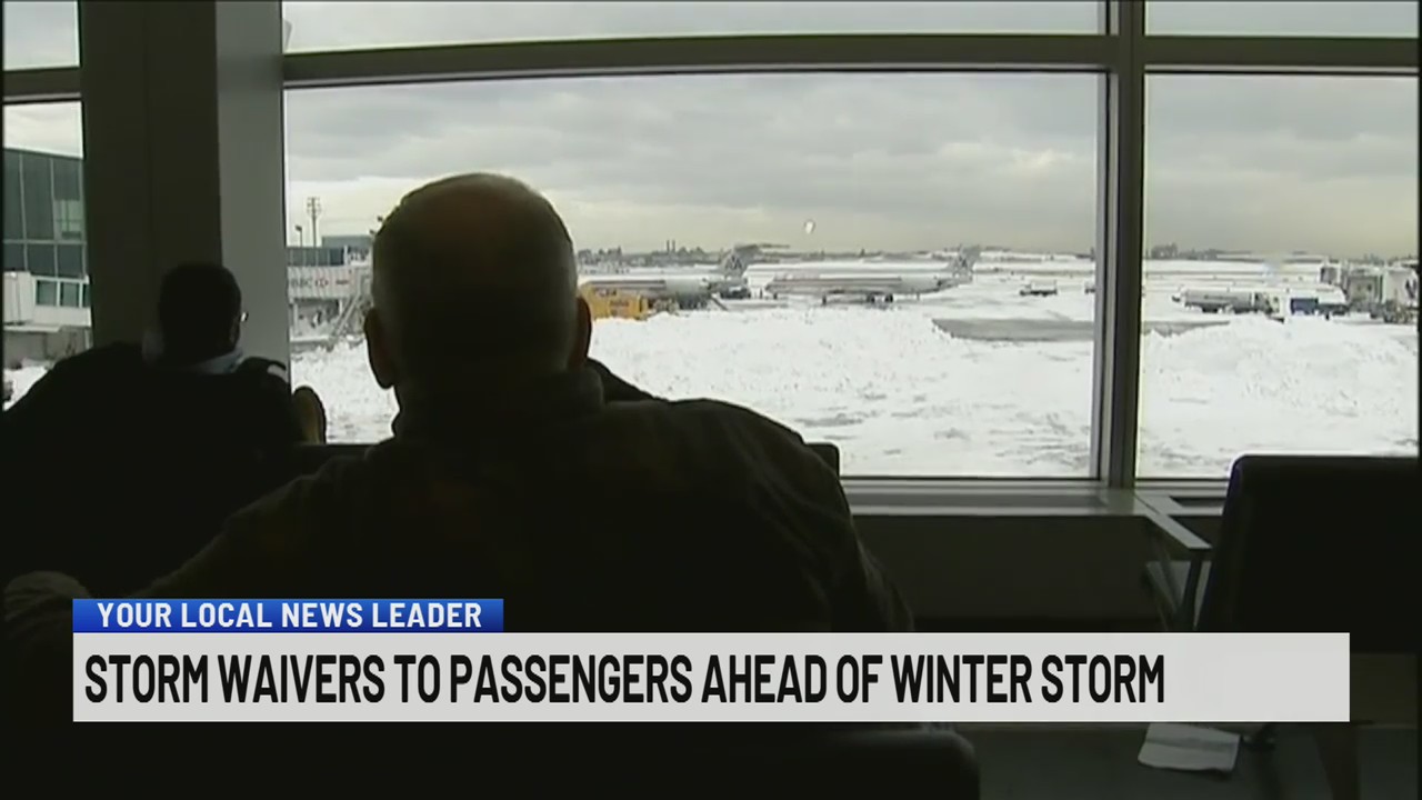 Storm waivers to passengers ahead of winter storm – NEWS10 ABC