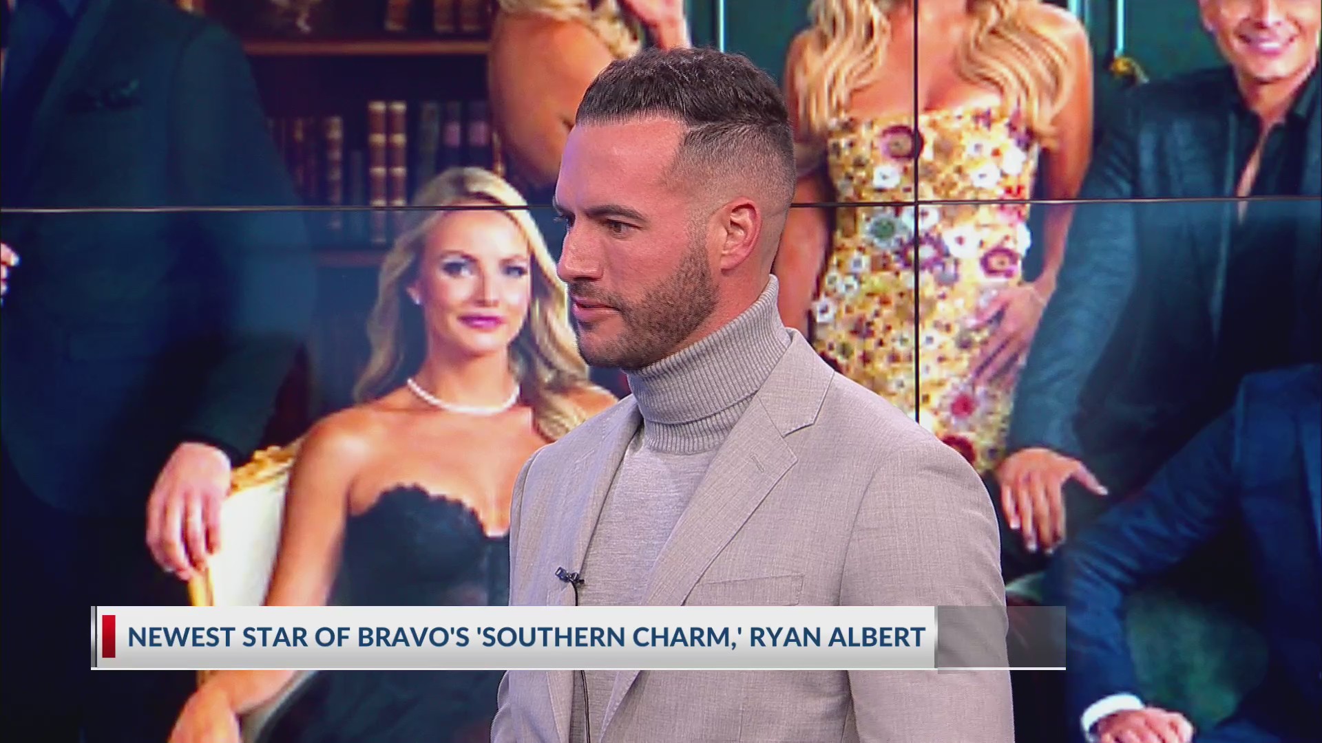 Southern Charm’s newest star Ryan Albert talks with Carolyn Murray ...