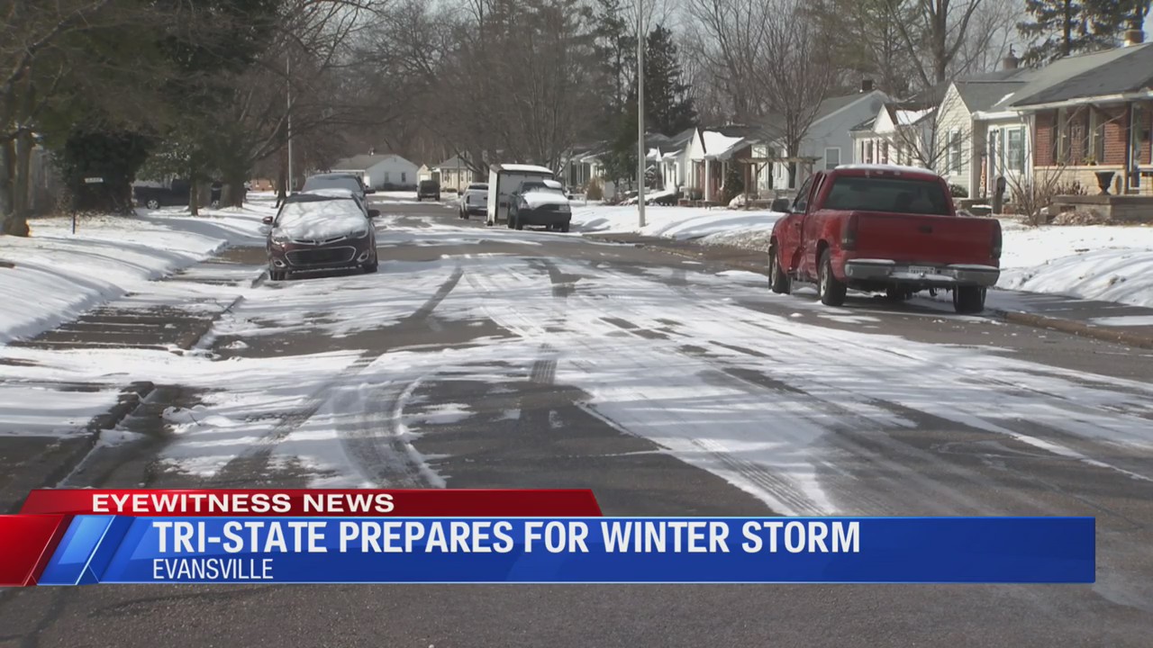 Tri-State prepares for upcoming winter storm – Eyewitness News (WEHT/WTVW)