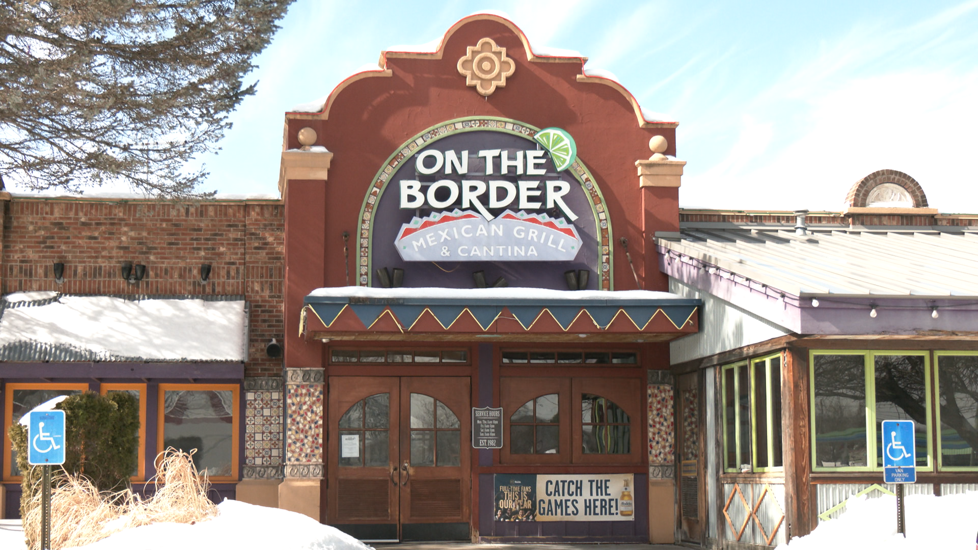 On the Border in West Springfield closed its doors – WWLP