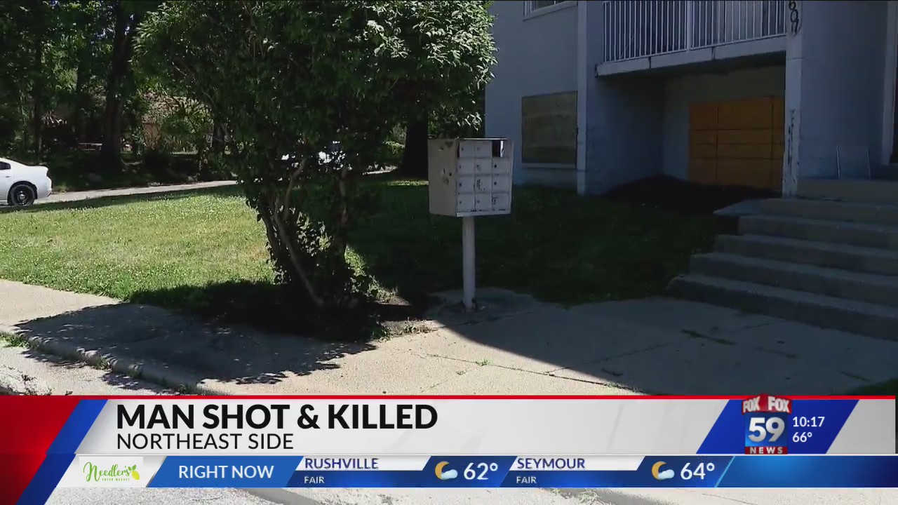 Man shot, killed on northeast side of Indianapolis – Fox 59