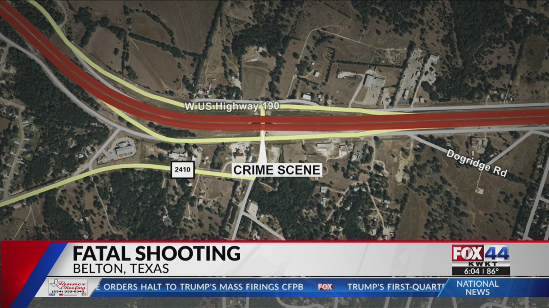 Three found shot, one dead in a car in Belton – KWKT – FOX 44