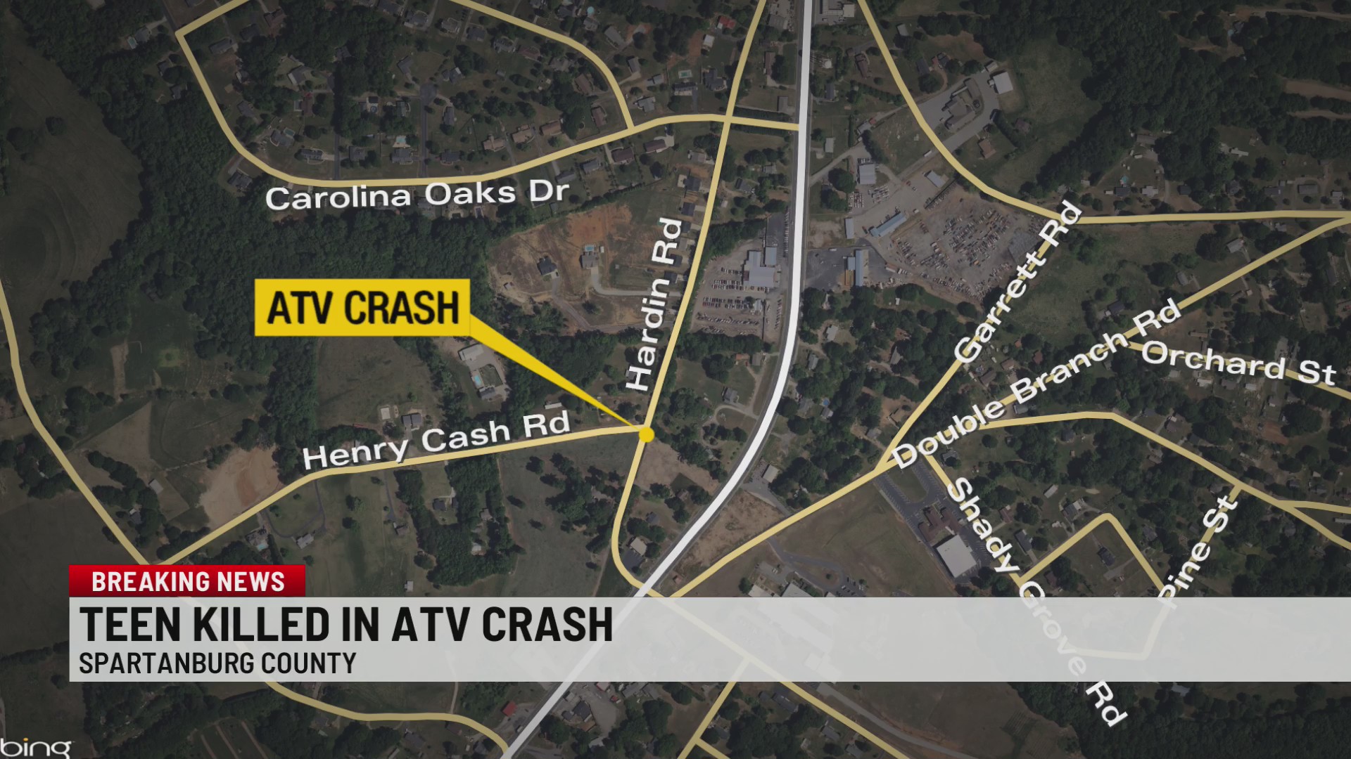 Teen killed in ATV crash in Spartanburg Co. – WSPA 7NEWS